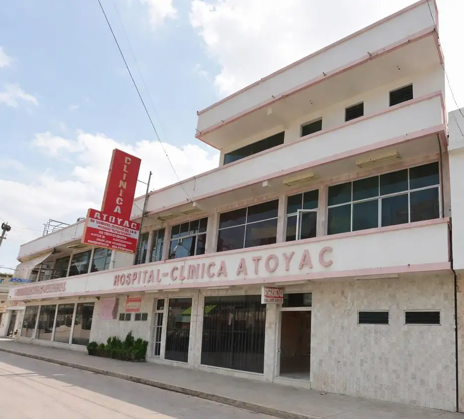 Hospital Clínica Atoyac en Atoyac de Álvarez Guerrero