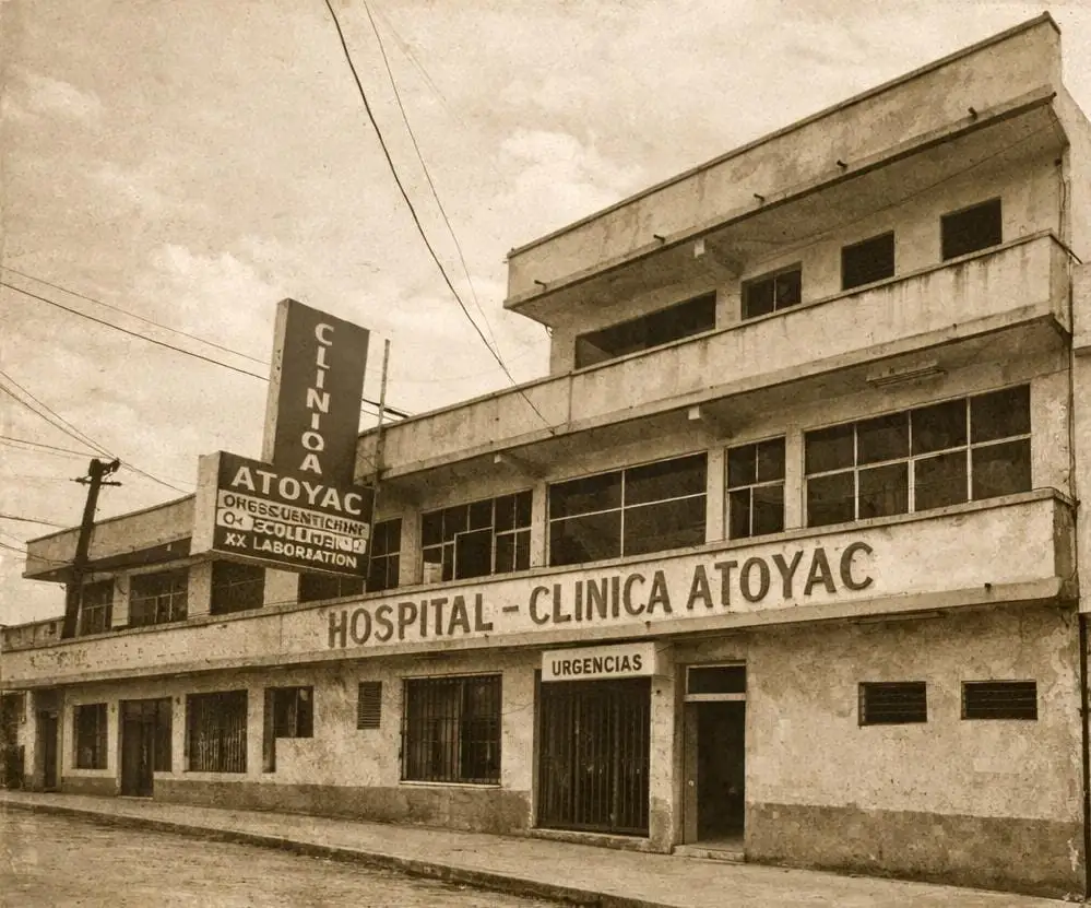 Hospital Clínica Atoyac Inicios