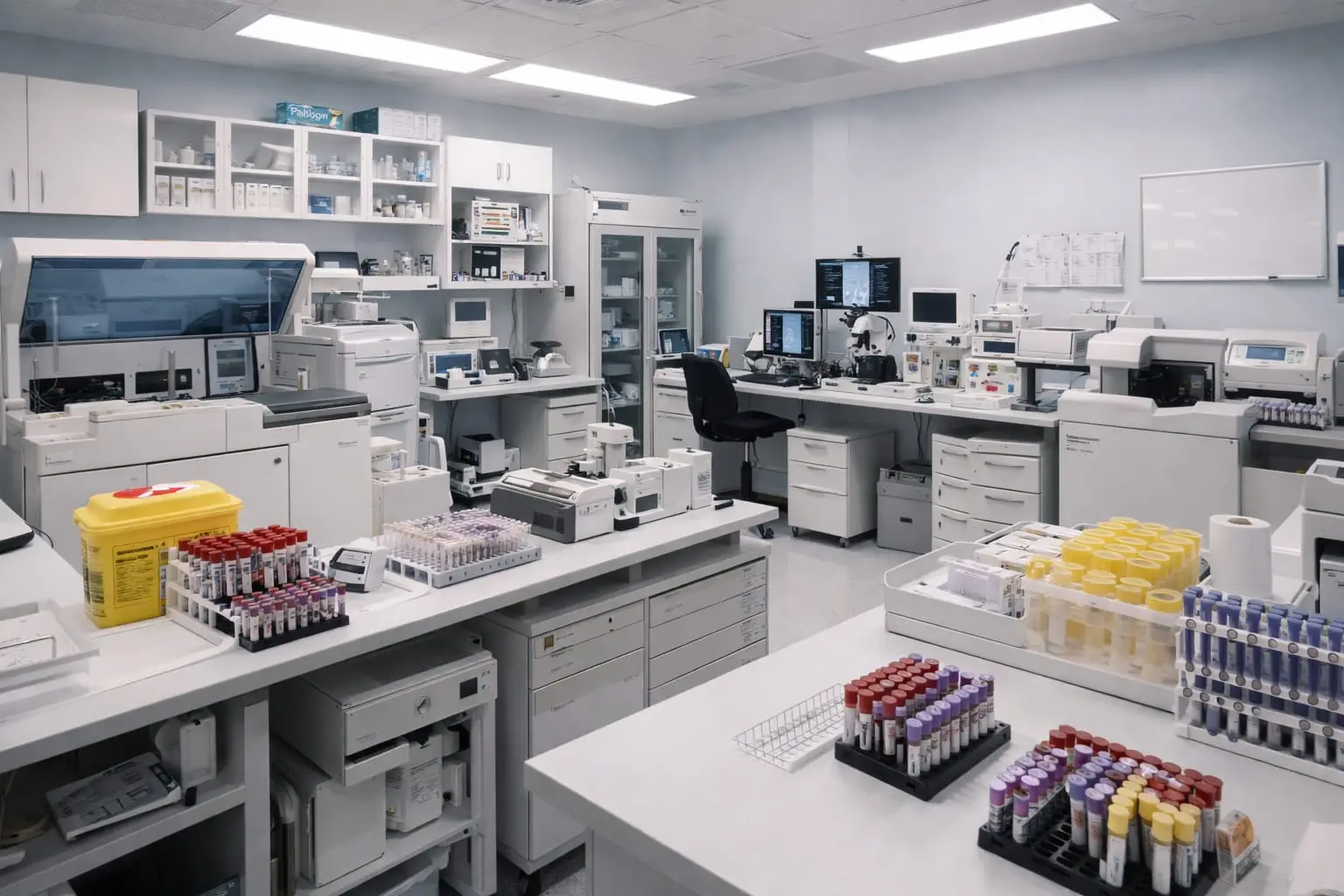 Laboratorio clínico Hospital Clínica Atoyac