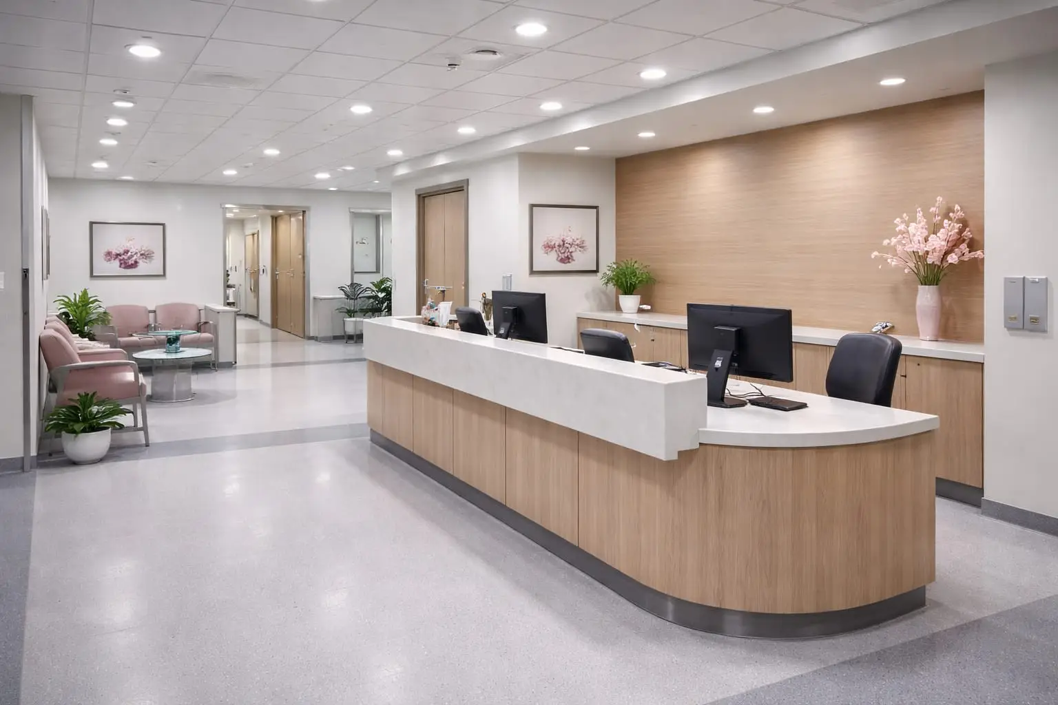 Recepción Hospital Clínica Atoyac