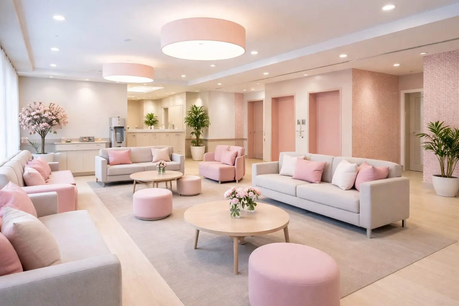 Sala de espera Hospital Clínica Atoyac