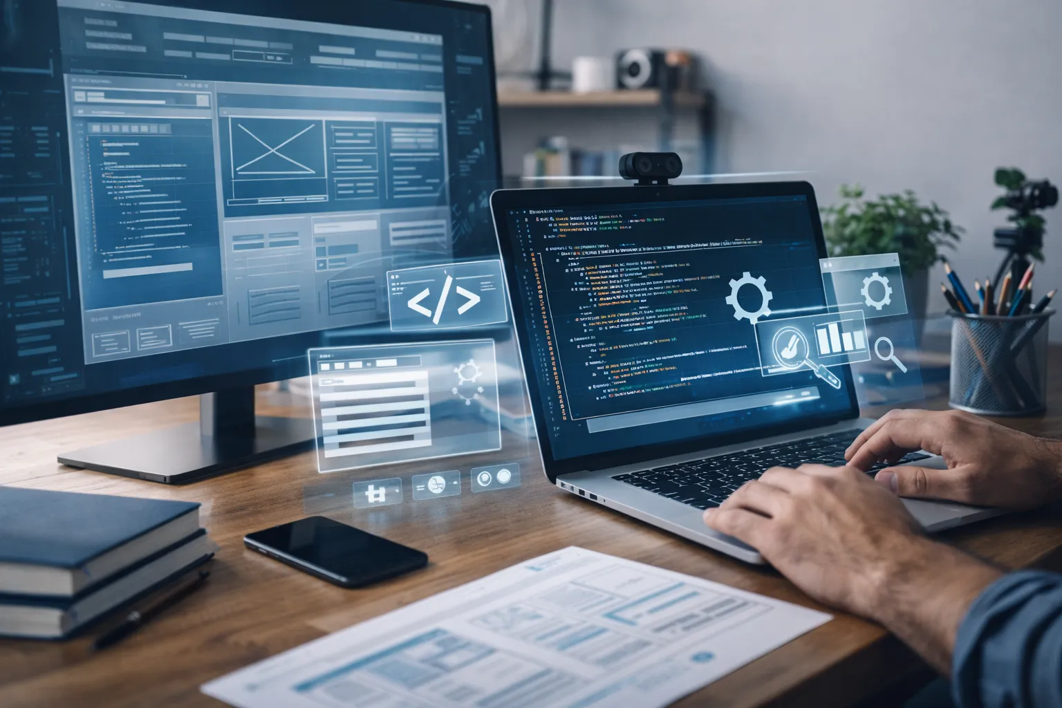 IC Smart Services Pages